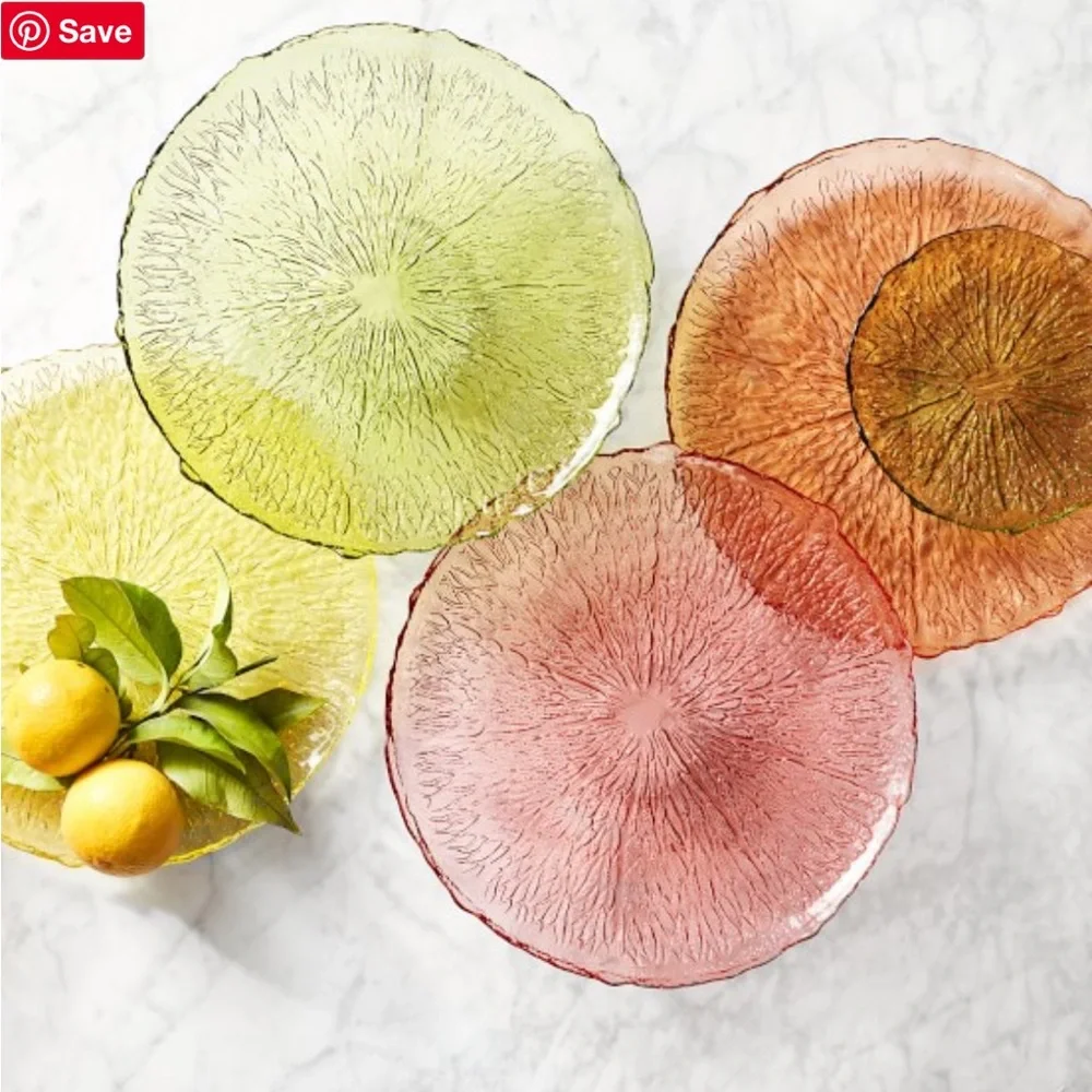 Williams Sonoma Citrus Charger/Serving Plate